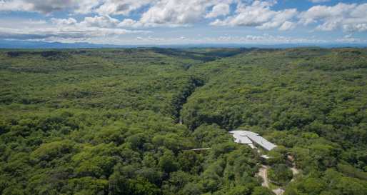 Rio Perdido Hotel - Aerial View 