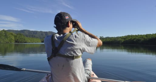 Kayaking - Kayak on Arenal Lake