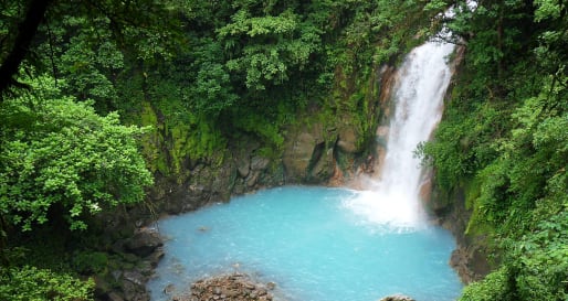 Rio Celeste and Tenorio Volcano hike