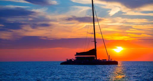 Catamaran - Sunset Catamaran Tour of Papagayo