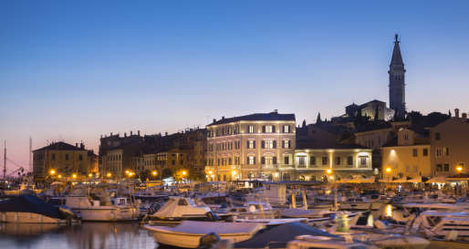 Exterior and harbour 