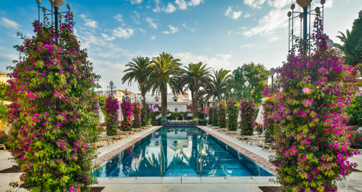 hotel pool