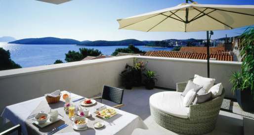 Terrace - Lesic Dimitri Palace