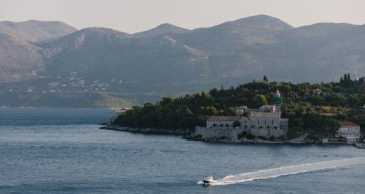 View of Lopud 1483 