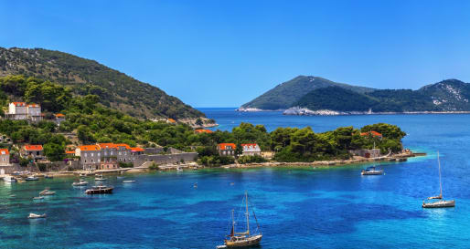 Elaphite Islands and Lokrum
