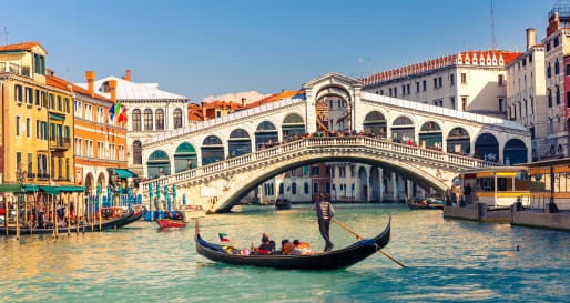Rialto Bridge - Venice and Croatia