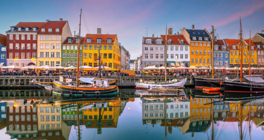 Copenhagen City Walking Tou 