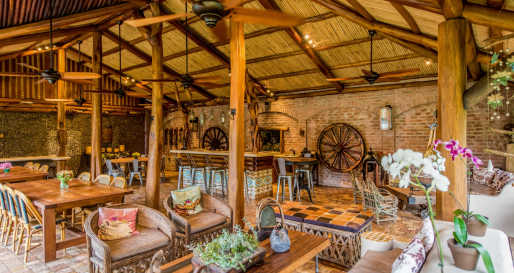 Restaurant and bar 