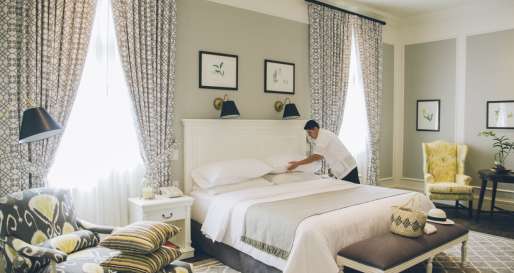 Bedroom - Hotel del Parque