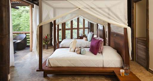 Family room  - La Selva Jungle Lodge