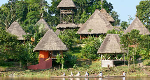 Exterior view - Napo Wildlife Centre