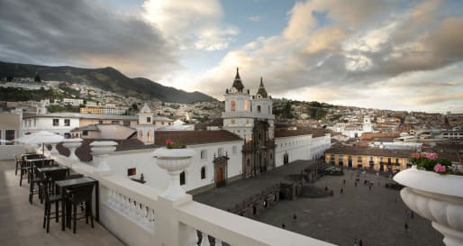 Plaza - Complimentary activities at Casa Gangotena