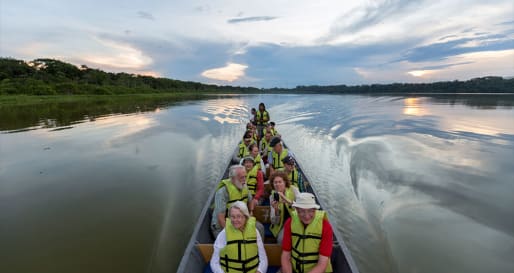 Day 2 - Anakonda Amazon 3-night/4-day Cruise  