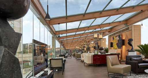 Upper Deck Lounge - Four Seasons Hotel Cairo at Nile Plaza