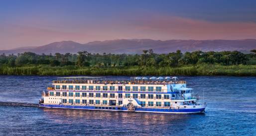 Luxury Cruiser - The Oberoi Philae
