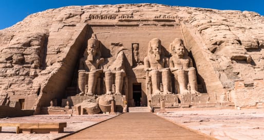Ramses II - Abu Simbel