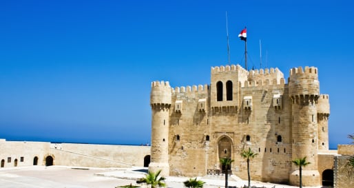 Citadel of Qaitbay - Alexandria