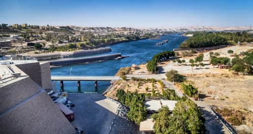 Aswan Dam 
