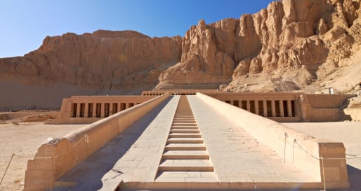 Queen Hatchepsut Temple 