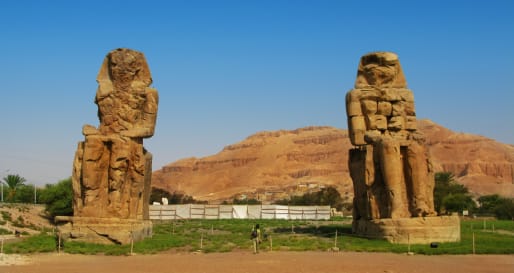 Colossi of Memnon 