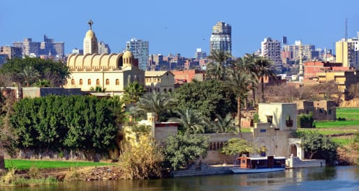 Coptic Cairo - Cairo
