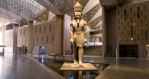 Grand Egyptian Museum  