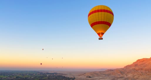 Hot Air Balloon - Luxor