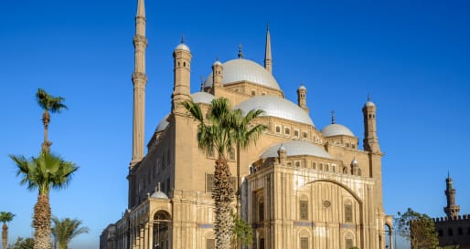 Mosque of Muhammad Ali - Cairo