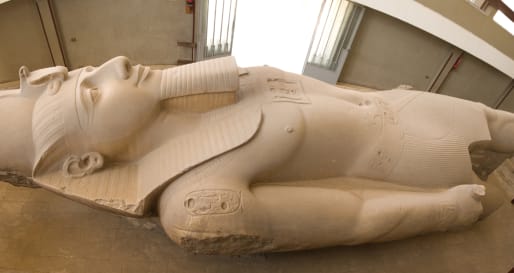Colossus of Ramesses II 