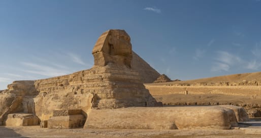 Sphinx Egypt 