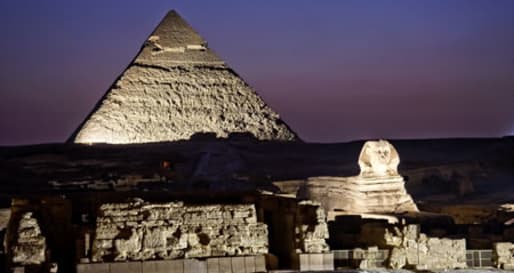 Sound & Light Show at the Giza Pyramids