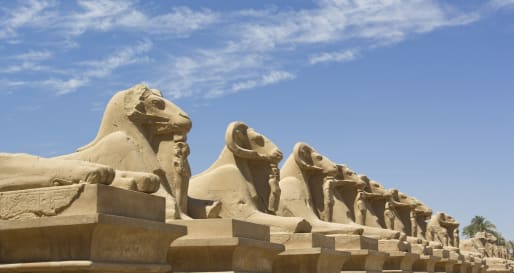 Temple of Khnum at Esna - Luxor
