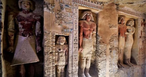 Saqqara Tomb  