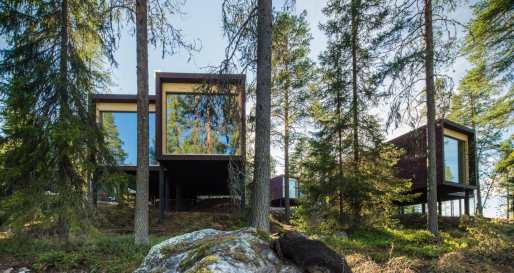 Suite exterior - Arctic Treehouse Hotel