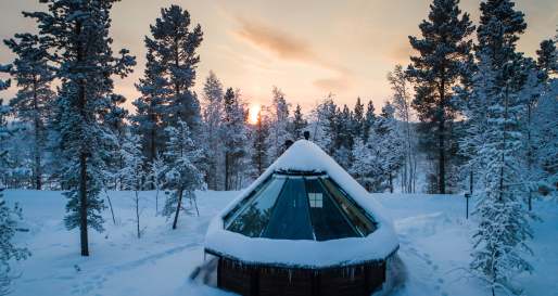 Cabin exterior