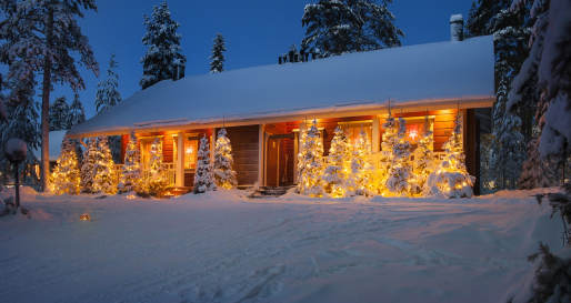 Exterior - Rovaniemi Christmas Chalets