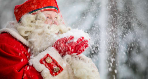 Father Christmas - A magical trip to visit Father Christmas