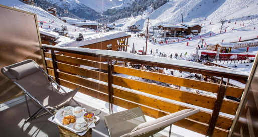 View from balcony - Alpen Ruitor