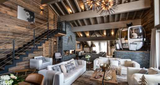 Mammoth Lodge - Penthouse Apartment
