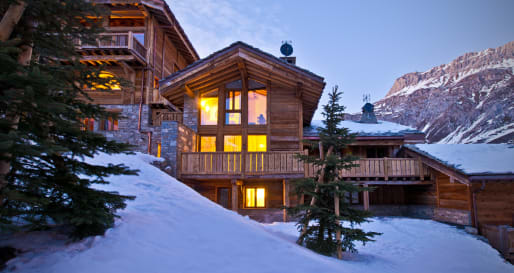 chalet Genepy