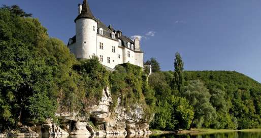View from Dordogne - Chateau de la Treyne