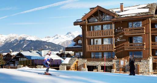 Trois Vallees - Ski in Ski out