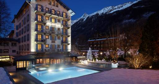 Exterior - Hotel Mont Blanc