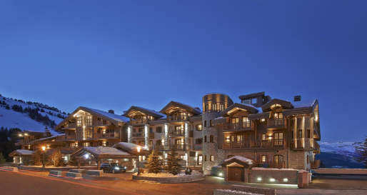 Exterior - L'Apogée Courchevel