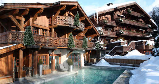 Les Chalets du Mont dArbois - Exterior 