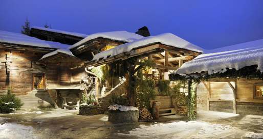 Entrance - Les Fermes de Marie