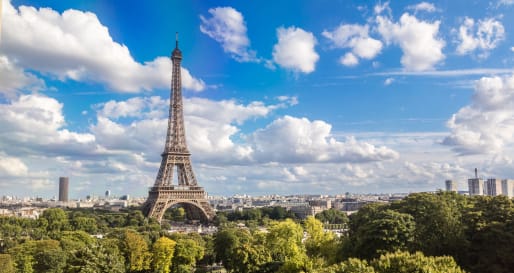 Eiffel Tower - Discover Paris