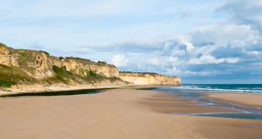 Omaha Beach - Normandy landing beaches