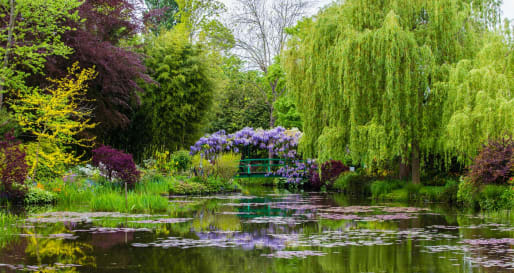 Monet's garden - Private tour of Giverny and the Palace of Versailles 