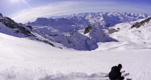 Ski touring